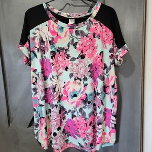 Sew in Love top sz large